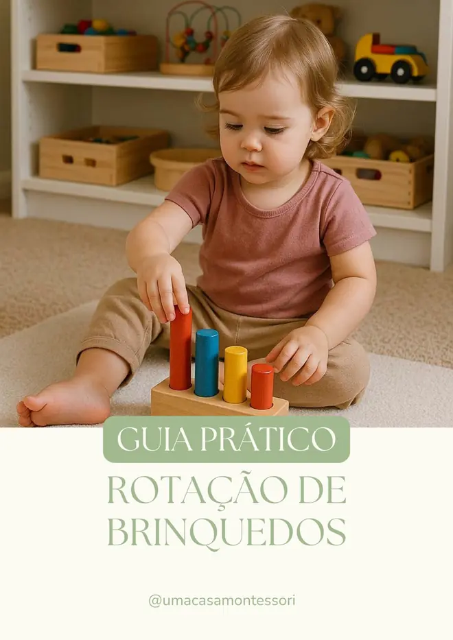Capa do Guia Prático de Rotação de Brinquedos